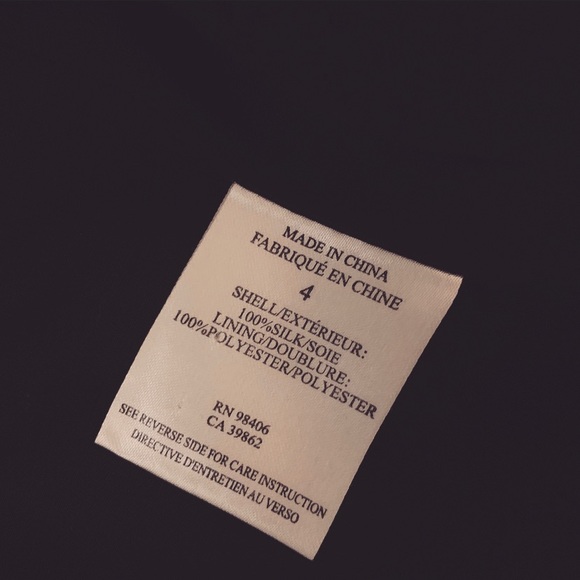 Theory Double Georgette Gydana Dress - Picture 7 of 7